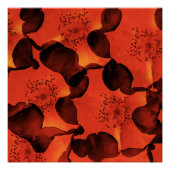 Coole, trendige, einzigartige digitale Kunst der B Poster (Vorderseite)