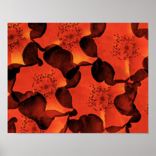 Coole, trendige, einzigartige digitale Kunst der B Poster