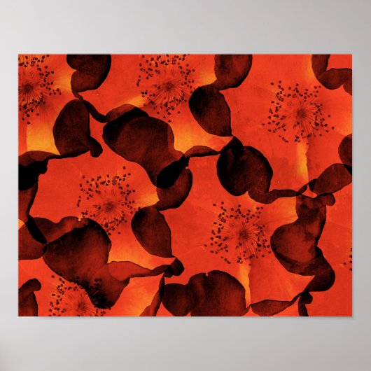 Coole, trendige, einzigartige digitale Kunst der B Poster (Vorne)