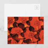 Coole, trendige, einzigartige digitale Kunst der B Postkarte (Vorne/Hinten)