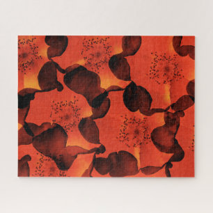 Coole, trendige, einzigartige digitale Kunst der B Puzzle