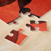 Coole, trendige, einzigartige digitale Kunst der B Puzzle (Seite)