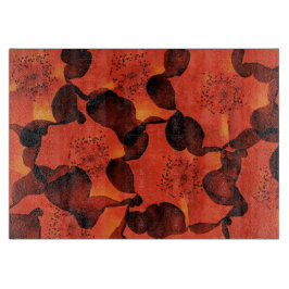 Coole, trendige, einzigartige digitale Kunst der B Schneidebrett