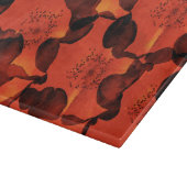 Coole, trendige, einzigartige digitale Kunst der B Schneidebrett (Ecke)