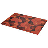 Coole, trendige, einzigartige digitale Kunst der B Schneidebrett (Ecke)