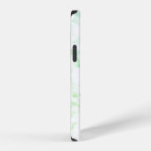 Coole trendige grüne Marmor-, Baum-Etui Case-Mate iPhone Hülle (Rechte Seite)