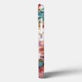 Coole, trendige Kunst der romantischen Blume Case-Mate iPhone Hülle (Rückseite / Links)