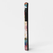 Coole, trendige Kunst der romantischen Blume Case-Mate iPhone Hülle (Hinten/Links)