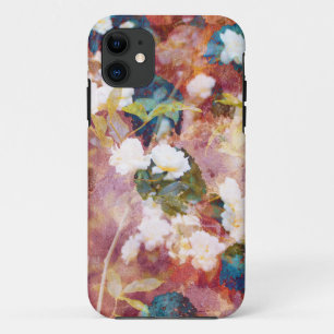Coole, trendige Kunst der romantischen Blume Case-Mate iPhone Hülle
