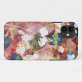 Coole, trendige Kunst der romantischen Blume Case-Mate iPhone Hülle (Rückseite (Horizontal))
