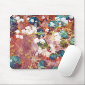 Coole, trendige Kunst der romantischen Blume Mousepad (Mit Mouse)