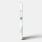 Coole, trendige, moderne Wellenwasser-Farbbürsten Case-Mate iPhone Hülle (Rückseite / Links)