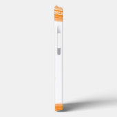 Coole, trendige, urbane, moderne Malpinselkunst Case-Mate iPhone Hülle (Rückseite / Links)