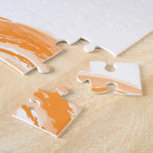 Coole, trendige, urbane, moderne Malpinselkunst Puzzle (Seite)