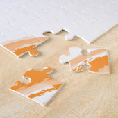 Coole, trendige, urbane, moderne Malpinselkunst Puzzle (Seite)