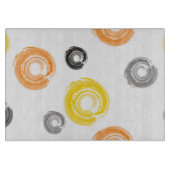 Coole, trendige, urbane, moderne Malpinselkunst Schneidebrett (Vorderseite)