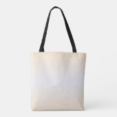 Coole trendige Wasserfarben-Macarons Tasche (Rückseite)