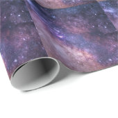 Coole Trendy Galaxy Geschenkpapier (Rolleneckpunkt)
