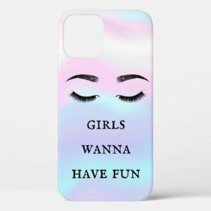 Coole trendy Imitate Lashes Case-Mate iPhone Hülle