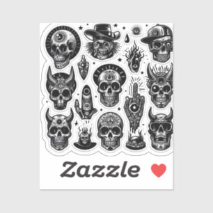 Coole trendy iPhone Stickers für die Rückseite des Aufkleber