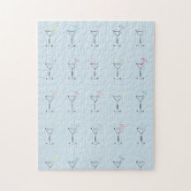 Coole Trendy Martini-Gläser