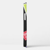 Coole trendy Patches Design. Abstrakter Hintergrun Case-Mate iPhone Hülle (Rückseite / Rechts)