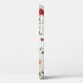 Coole Trendy Rose Case-Mate iPhone Hülle (Rückseite / Links)