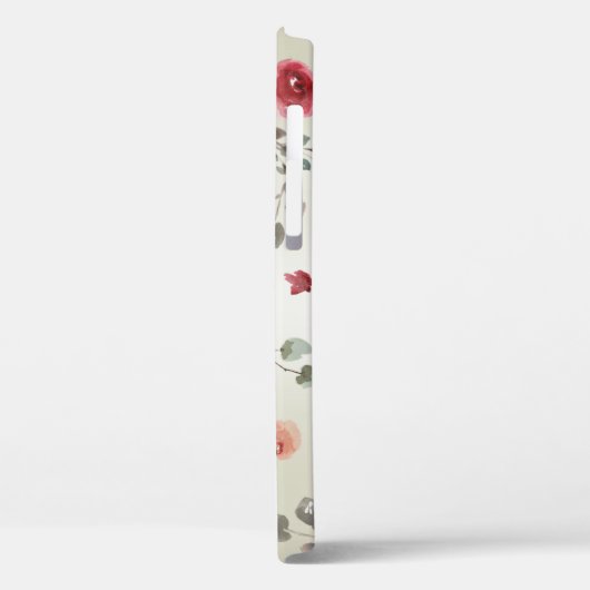 Coole Trendy Rose Case-Mate iPhone Hülle (Rückseite / Links)