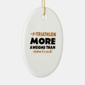 Coole Triathlonentwürfe Keramikornament (Rechts)