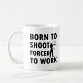 Coole Trieb-Entwürfe Kaffeetasse (Links)