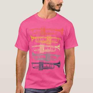 Coole Trompete für Männer - Frauen, die Bandmusike T-Shirt
