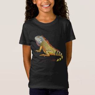 Coole tropische Iguana-Eidechse, Haustiergeschenk T-Shirt