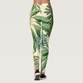 Coole tropische Leggings (Rückseite)