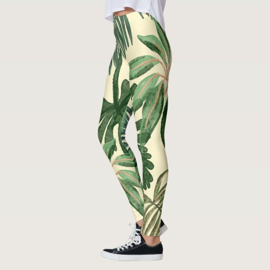 Coole tropische Leggings (Links)