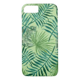 Coole tropische Palm-Blätter Design Handy Case