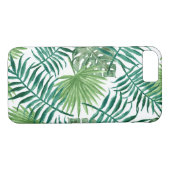 Coole tropische Palm-Blätter Design Handy Case (Rückseite (Horizontal))
