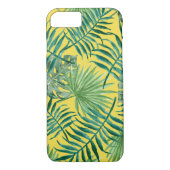 Coole tropische Palm-Blätter Design Handy Case (Rückseite)