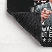 Coole Trump hatte recht über alles Amerikanische Mousepad (Ecke)