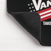 Coole Trump Vance Design Mousepad (Ecke)