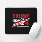 Coole Trump Vance Design Mousepad (Mit Mouse)