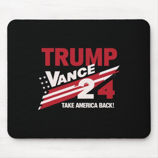 Coole Trump Vance Design Mousepad (Vorne)