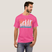 Coole Trumpet Player Trumpeter-Evolution T-Shirt (Vorne ganz)