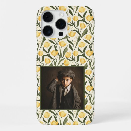 Coole Tulpe Maßgeschneidertes Foto iPhone Case Hülle (Rückseite)