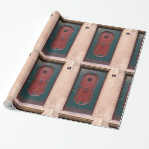 Coole Tür-glattes Verpackungs-Papier, 30 in x 6 f Geschenkpapier