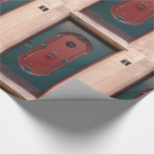 Coole Tür-glattes Verpackungs-Papier, 30 in x 6 ft Geschenkpapier (Ecke)