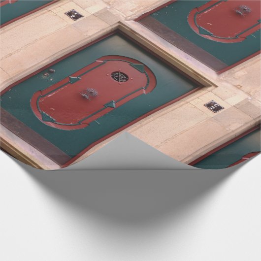 Coole Tür-glattes Verpackungs-Papier, 30 in x 6 ft Geschenkpapier (Ecke)