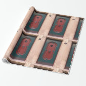 Coole Tür-glattes Verpackungs-Papier, 30 in x 6 ft Geschenkpapier (Ungerollt)