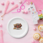 Coole Türkei Erntedank Funny Classic T - Shirt_1.p Pappteller (Party)