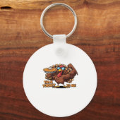 Coole Türkei Erntedank Funny Classic T - Shirt_1.p Schlüsselanhänger (Vorderseite)