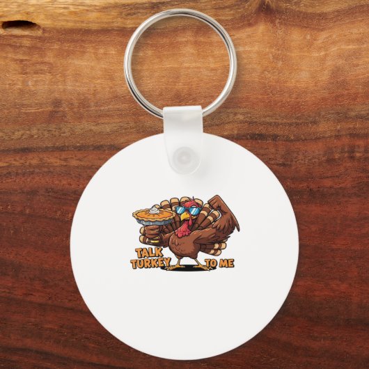 Coole Türkei Erntedank Funny Classic T - Shirt_1.p Schlüsselanhänger (Vorderseite)